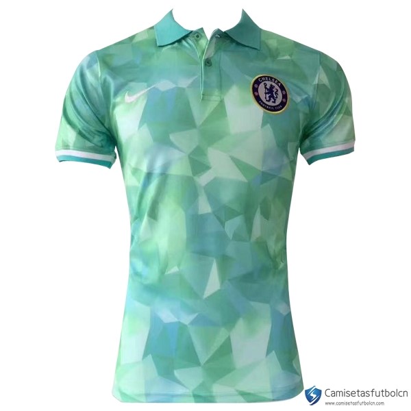 Polo Chelsea 2017-18 Verde